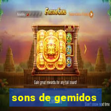 sons de gemidos